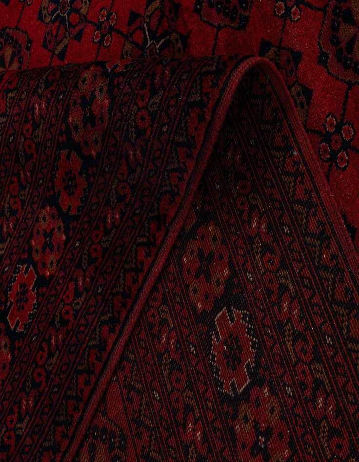 Detail image of  7' 3 x 9' 7  Hand Knotted Khal Mohammadi Wool Rug