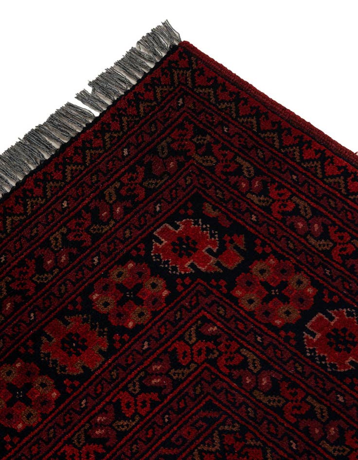 Detail image of  7' 3 x 9' 7  Hand Knotted Khal Mohammadi Wool Rug