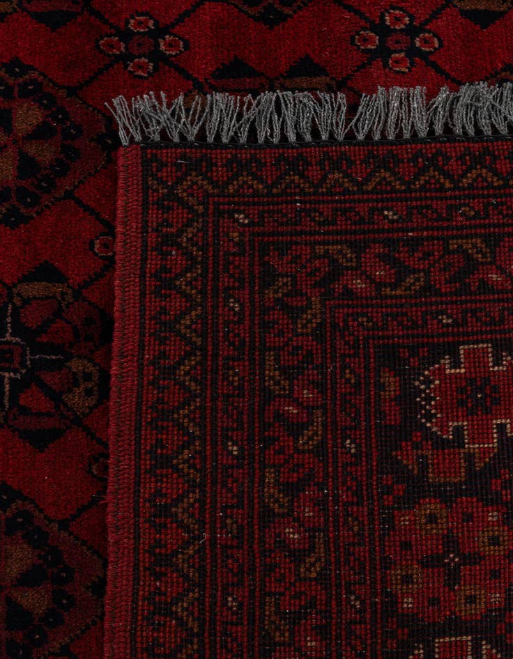 Detail image of  7' 3 x 9' 7  Hand Knotted Khal Mohammadi Wool Rug