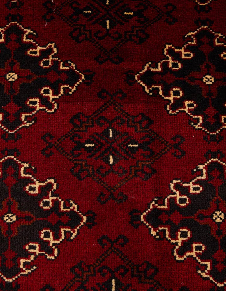 Detail image of  6' 4 x 9' 8  Hand Knotted Khal Mohammadi Wool Rug