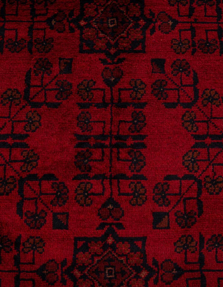 Detail image of  6' 8 x 9' 7  Hand Knotted Khal Mohammadi Wool Rug