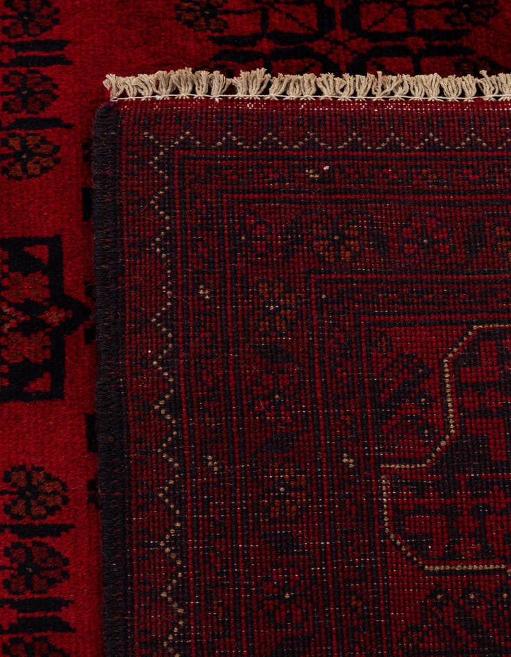Detail image of  6' 8 x 9' 7  Hand Knotted Khal Mohammadi Wool Rug