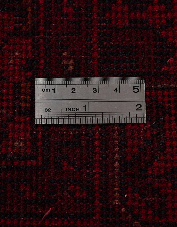 Detail image of  6' 8 x 9' 5  Hand Knotted Khal Mohammadi Wool Rug