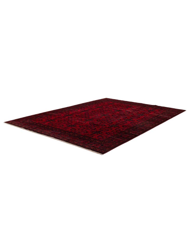 Detail image of  6' 8 x 9' 5  Hand Knotted Khal Mohammadi Wool Rug