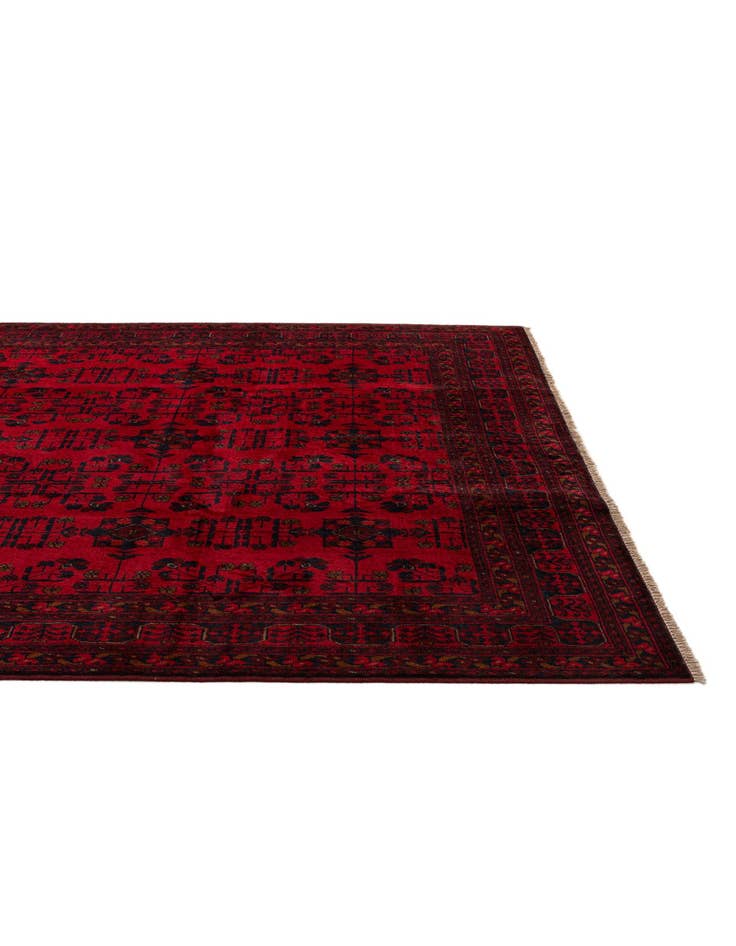 Detail image of  6' 8 x 9' 5  Hand Knotted Khal Mohammadi Wool Rug