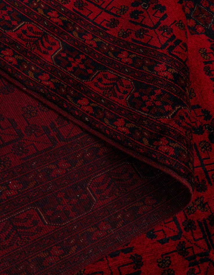 Detail image of  6' 8 x 9' 5  Hand Knotted Khal Mohammadi Wool Rug