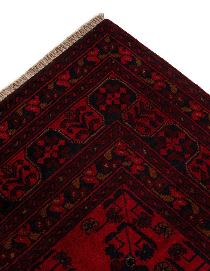 Detail image of  6' 8 x 9' 5  Hand Knotted Khal Mohammadi Wool Rug