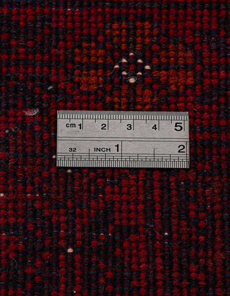 Detail image of  6' 6 x 9' 7  Hand Knotted Khal Mohammadi Wool Rug