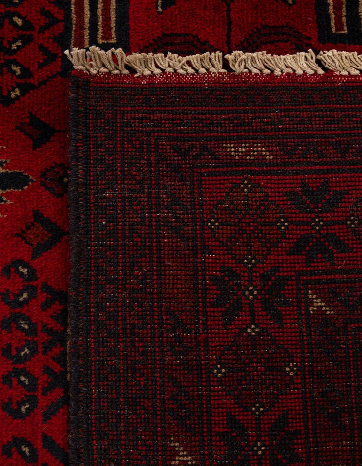 Detail image of  6' 9 x 9' 10  Hand Knotted Khal Mohammadi Wool Rug