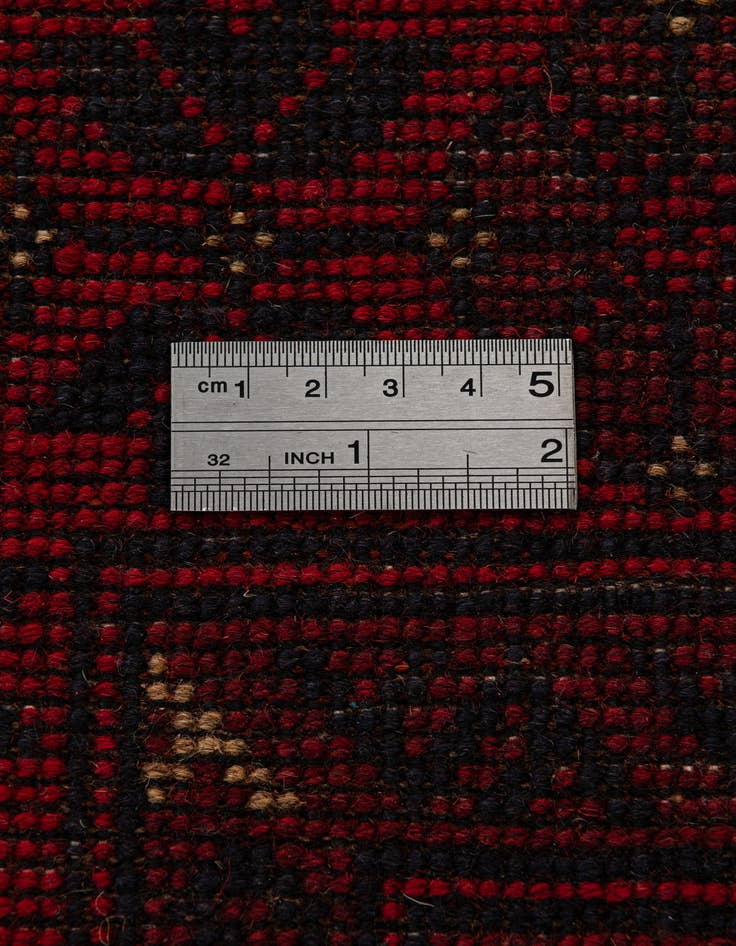 Detail image of  6' 9 x 9' 10  Hand Knotted Khal Mohammadi Wool Rug