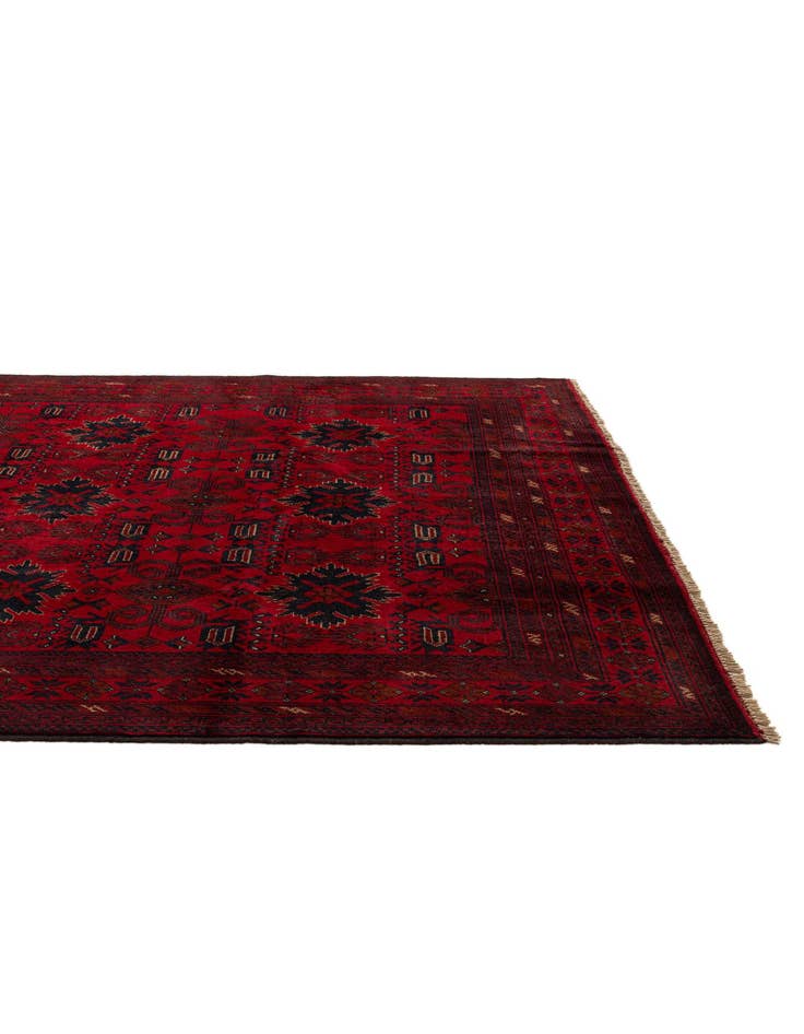 Detail image of  6' 9 x 9' 10  Hand Knotted Khal Mohammadi Wool Rug