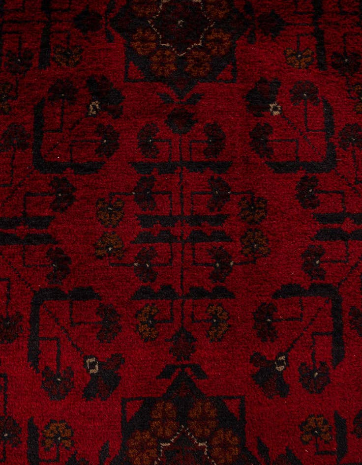 Detail image of  6' 9 x 9' 10  Hand Knotted Khal Mohammadi Wool Rug