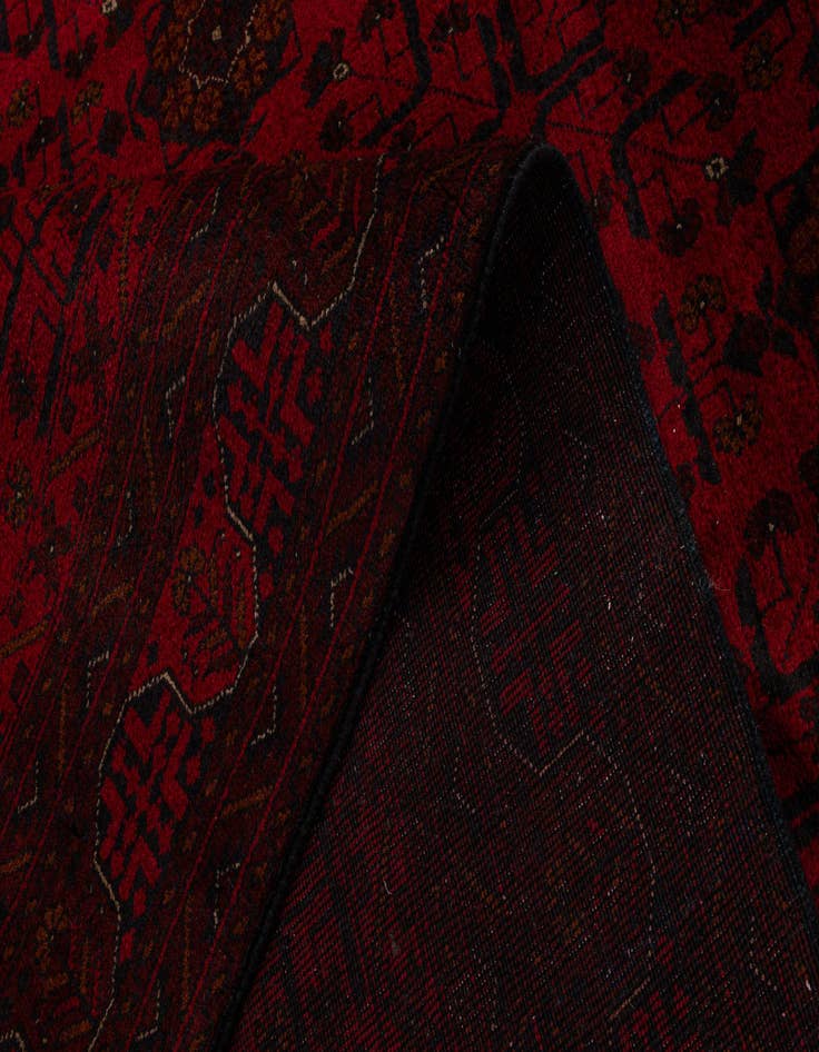 Detail image of  6' 9 x 9' 10  Hand Knotted Khal Mohammadi Wool Rug