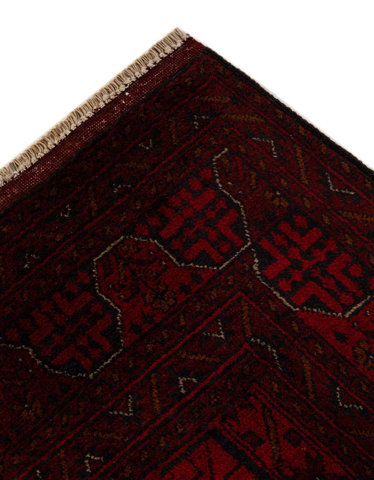 Detail image of  6' 9 x 9' 10  Hand Knotted Khal Mohammadi Wool Rug