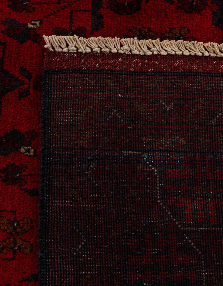 Detail image of  6' 9 x 9' 10  Hand Knotted Khal Mohammadi Wool Rug