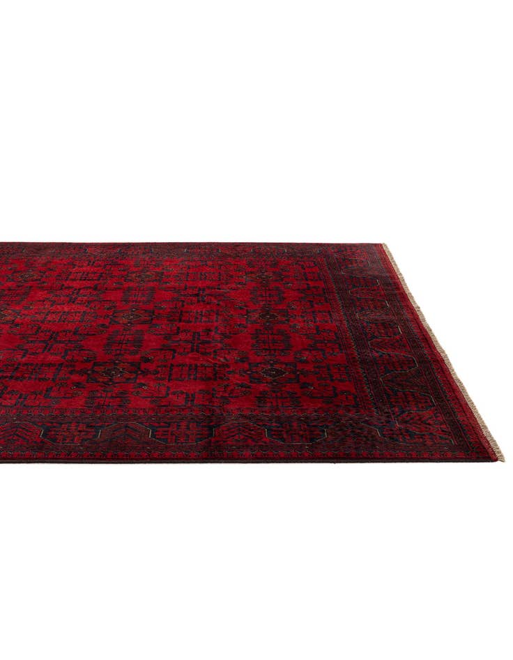 Detail image of  6' 8 x 9' 10  Hand Knotted Khal Mohammadi Wool Rug