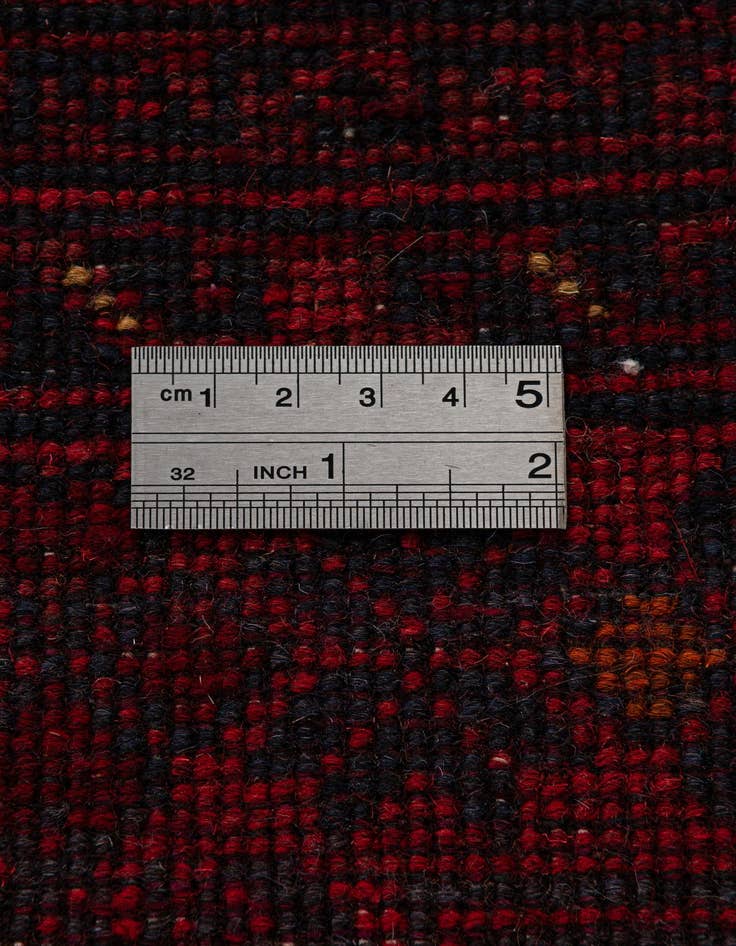 Detail image of  6' 10 x 9' 9  Hand Knotted Khal Mohammadi Wool Rug