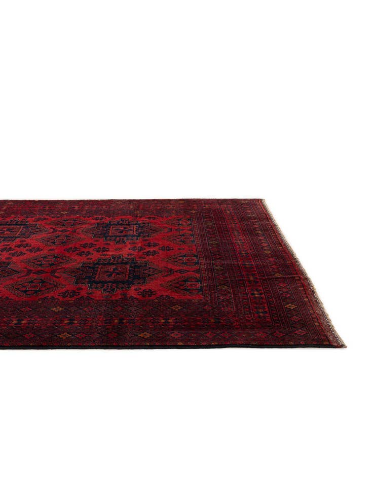 Detail image of  6' 10 x 9' 9  Hand Knotted Khal Mohammadi Wool Rug