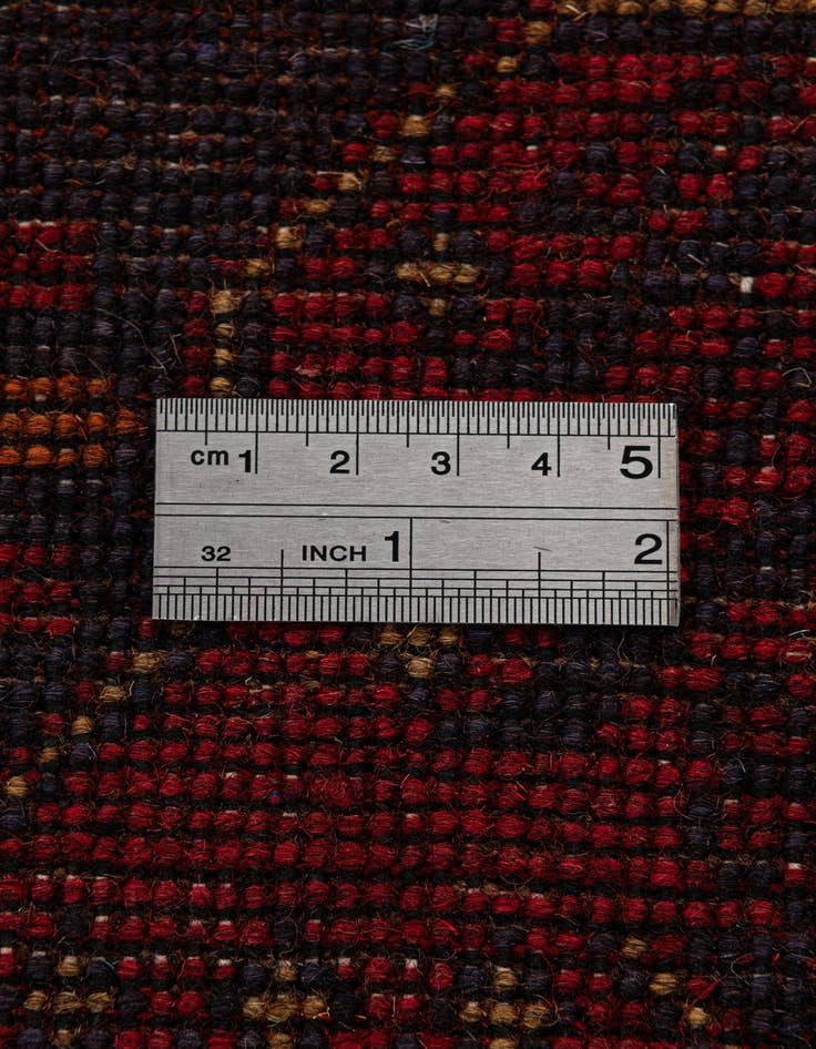 Detail image of  6' 9 x 10'  Hand Knotted Khal Mohammadi Wool Rug