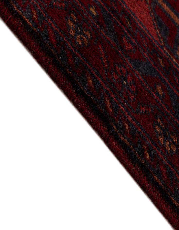 Detail image of  6' 9 x 10'  Hand Knotted Khal Mohammadi Wool Rug