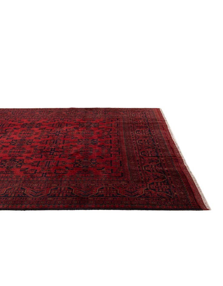 Detail image of  6' 9 x 9' 5  Hand Knotted Khal Mohammadi Wool Rug