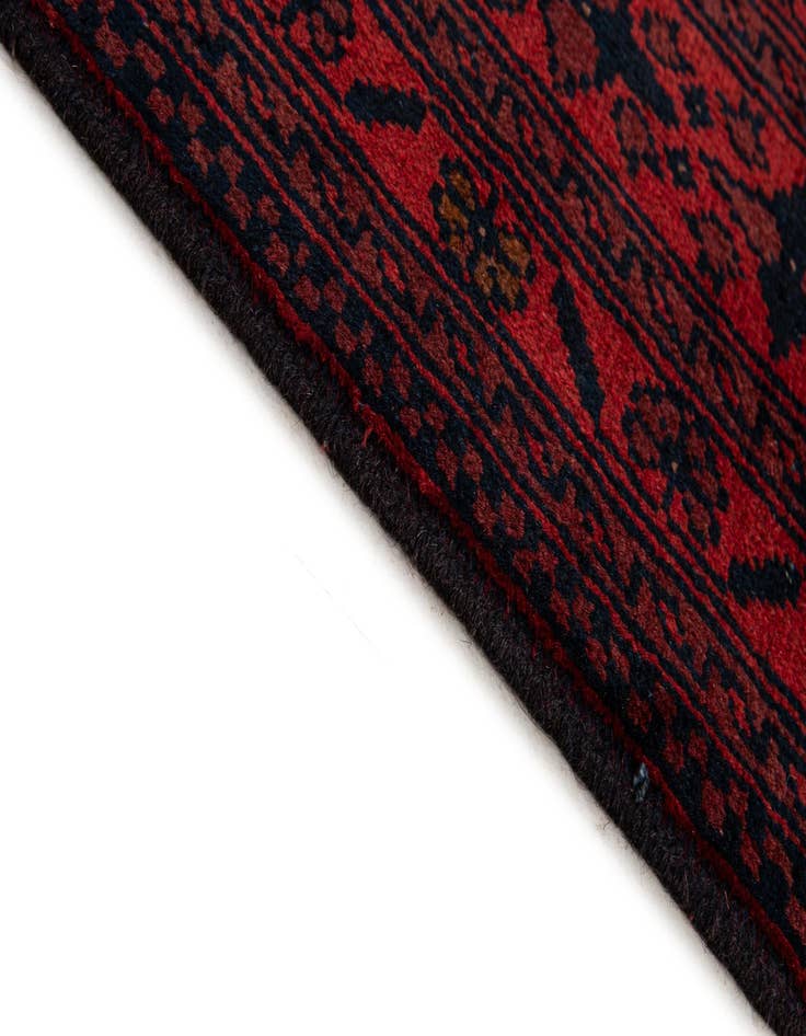 Detail image of  6' 7 x 9' 7  Hand Knotted Khal Mohammadi Wool Rug