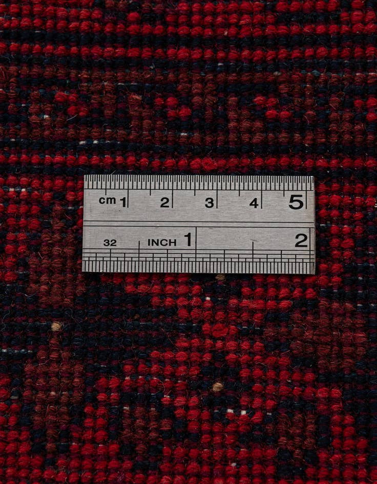 Detail image of  6' 5 x 9' 8  Hand Knotted Khal Mohammadi Wool Rug