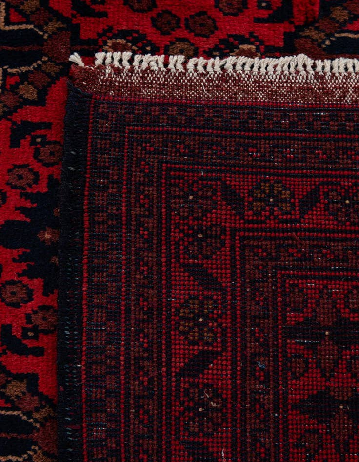 Detail image of  6' 5 x 9' 8  Hand Knotted Khal Mohammadi Wool Rug