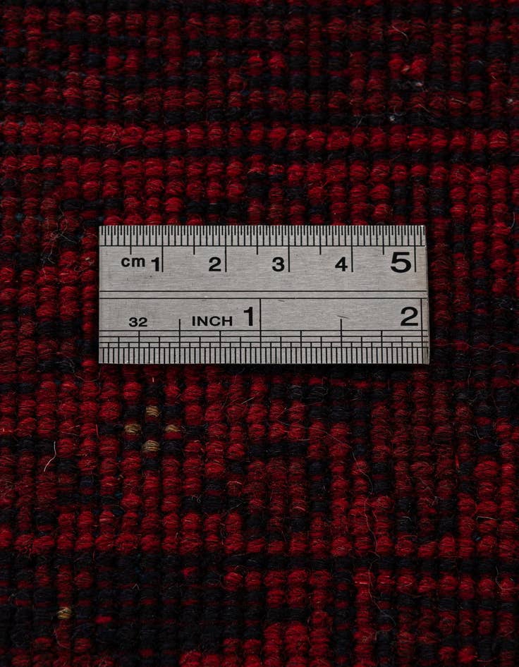 Detail image of  6' 10 x 10'  Hand Knotted Khal Mohammadi Wool Rug