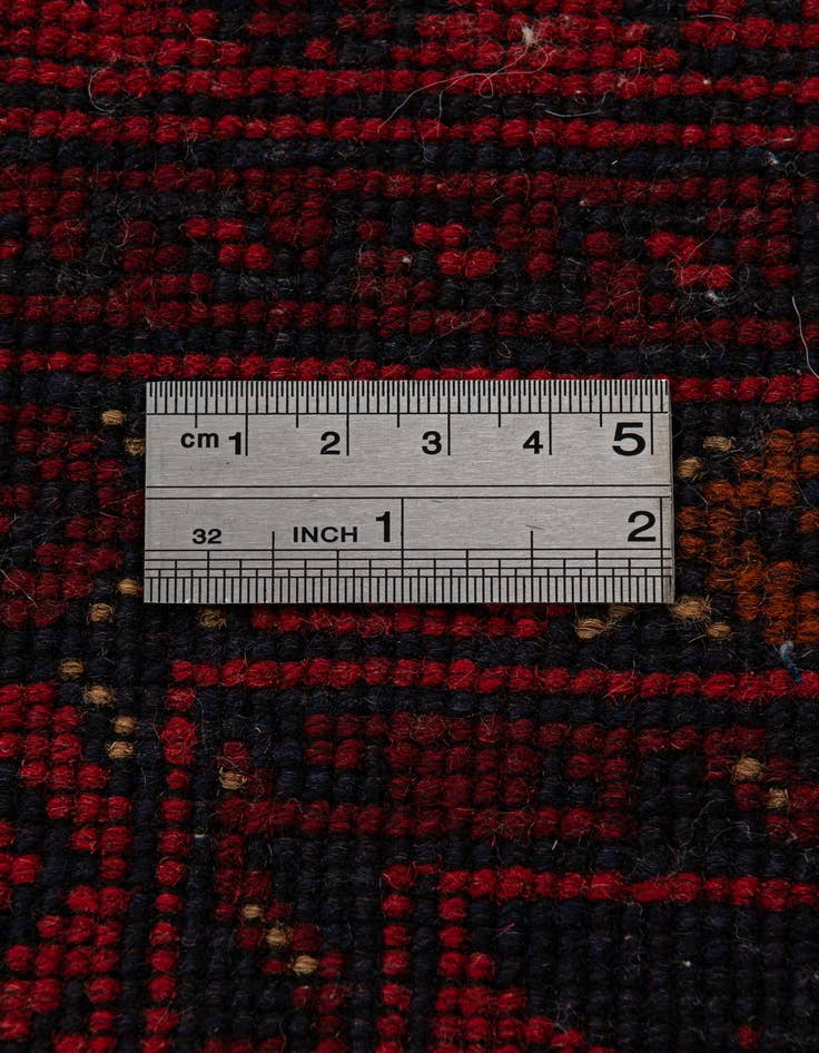 Detail image of  6' 8 x 9' 10  Hand Knotted Khal Mohammadi Wool Rug