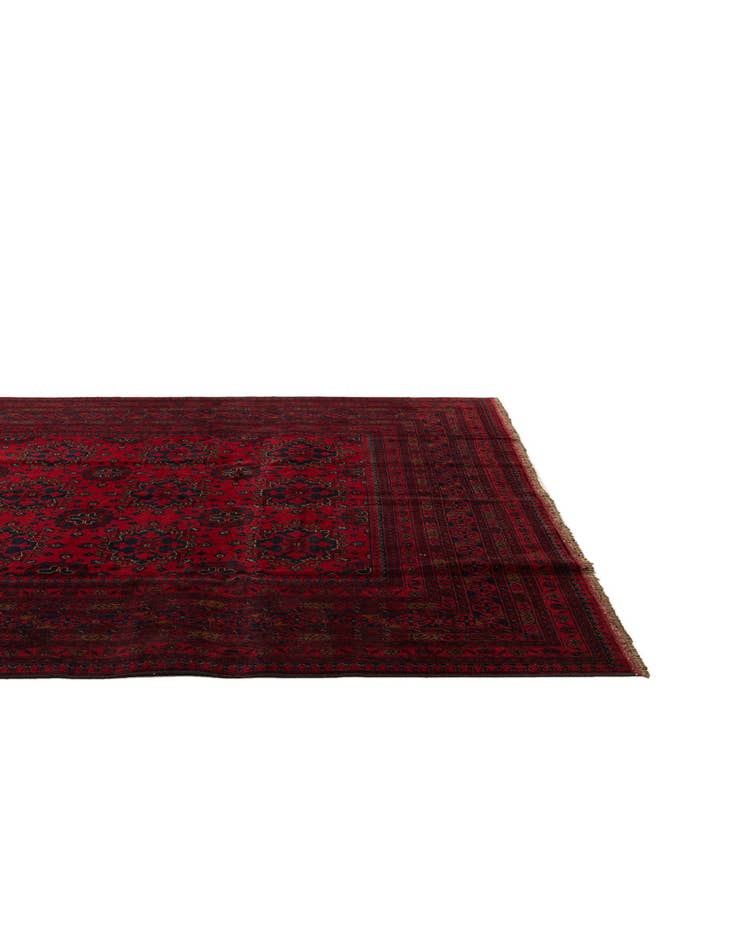 Detail image of  6' 8 x 9' 10  Hand Knotted Khal Mohammadi Wool Rug