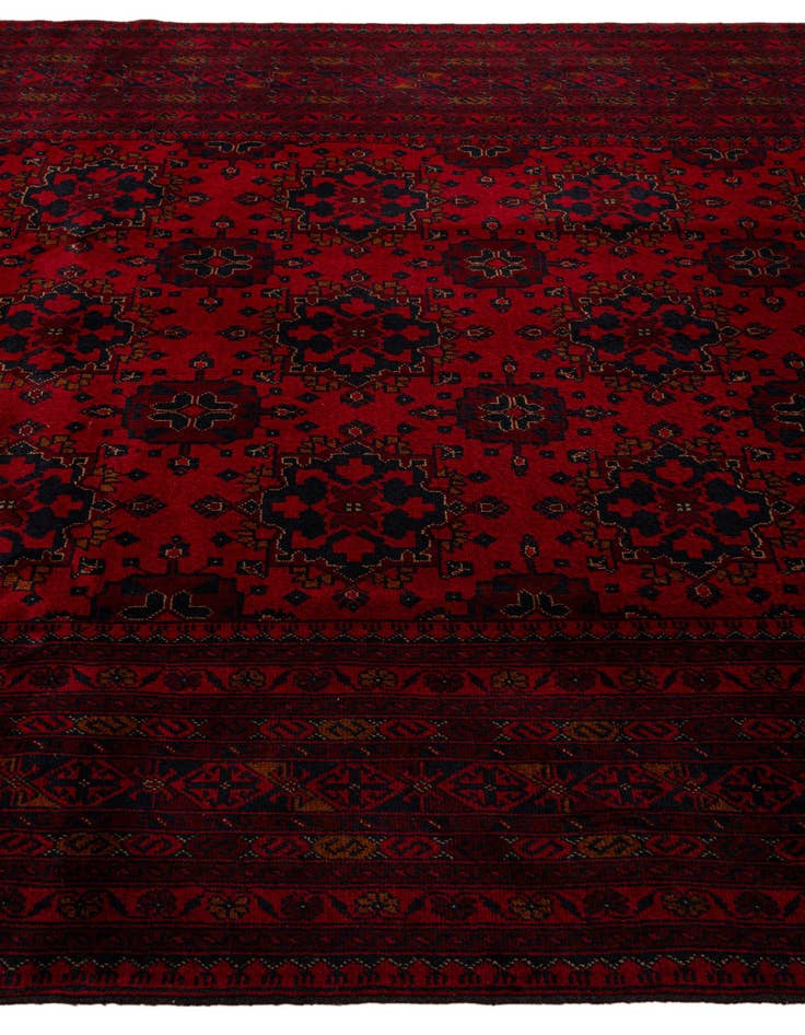 Detail image of  6' 8 x 9' 10  Hand Knotted Khal Mohammadi Wool Rug