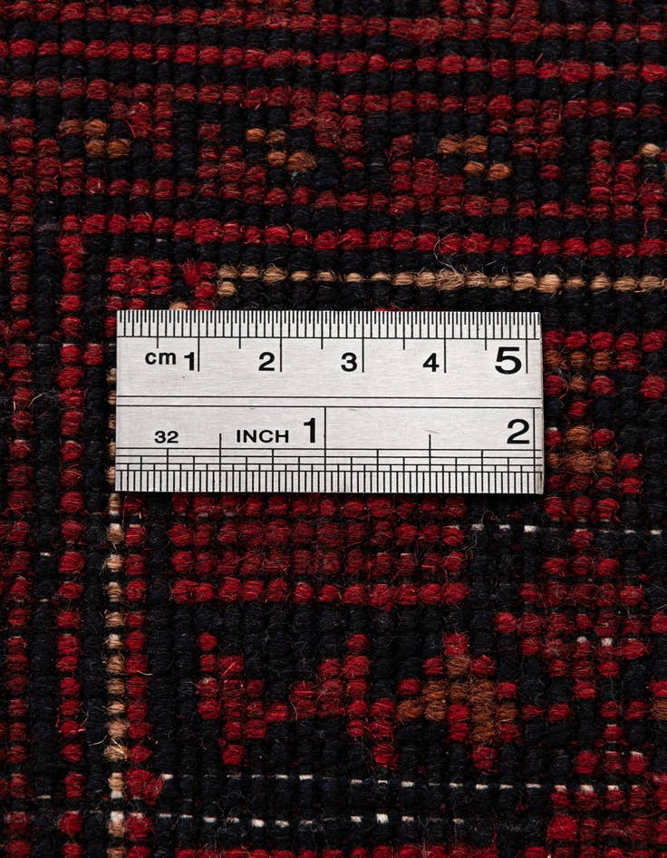 Detail image of  6' 7 x 9' 8  Hand Knotted Khal Mohammadi Wool Rug