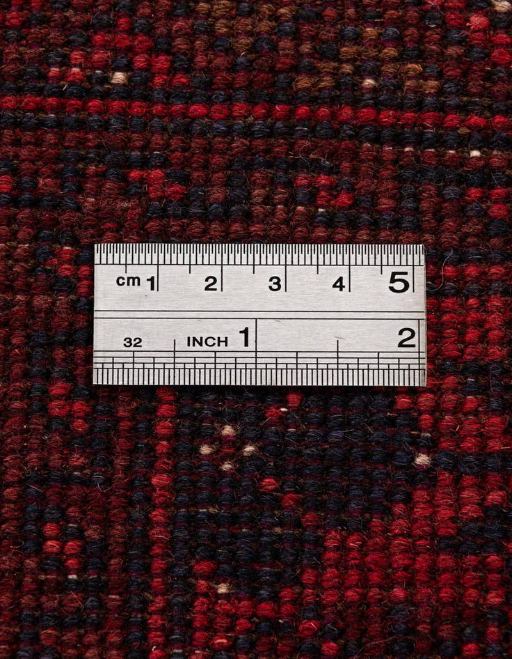 Detail image of  6' 10 x 9' 7  Hand Knotted Khal Mohammadi Wool Rug