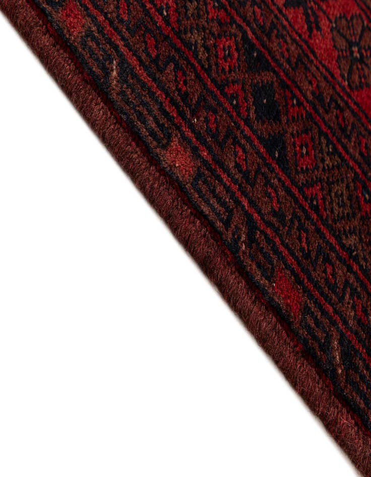 Detail image of  6' 10 x 9' 7  Hand Knotted Khal Mohammadi Wool Rug