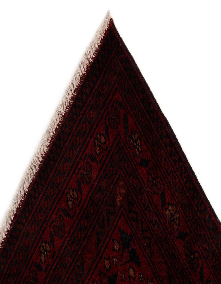 Detail image of  6' 8 x 9' 8  Hand Knotted Khal Mohammadi Wool Rug