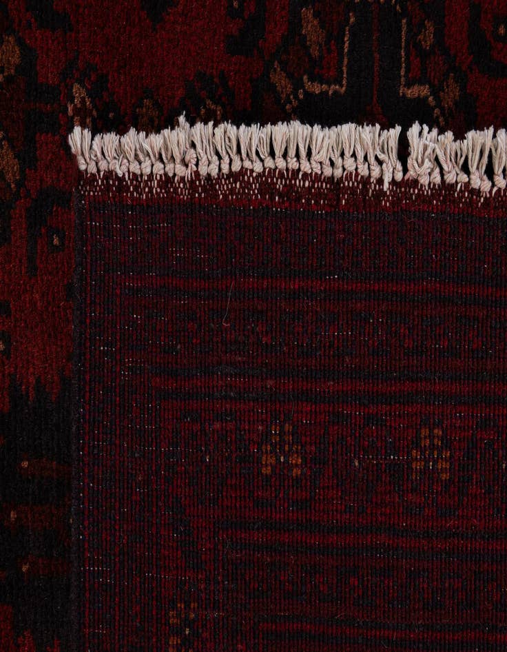 Detail image of  6' 8 x 9' 8  Hand Knotted Khal Mohammadi Wool Rug