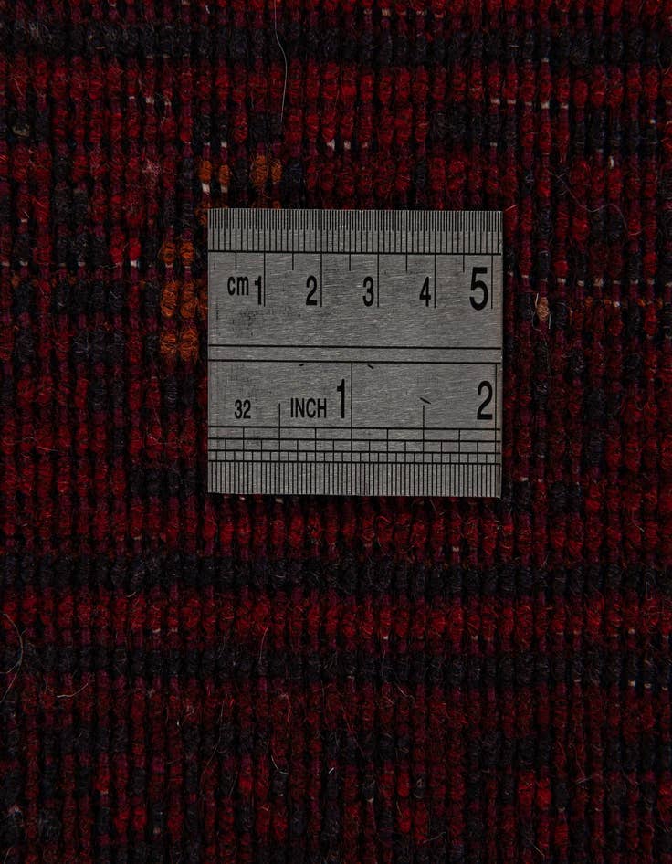 Detail image of  6' 8 x 9' 8  Hand Knotted Khal Mohammadi Wool Rug