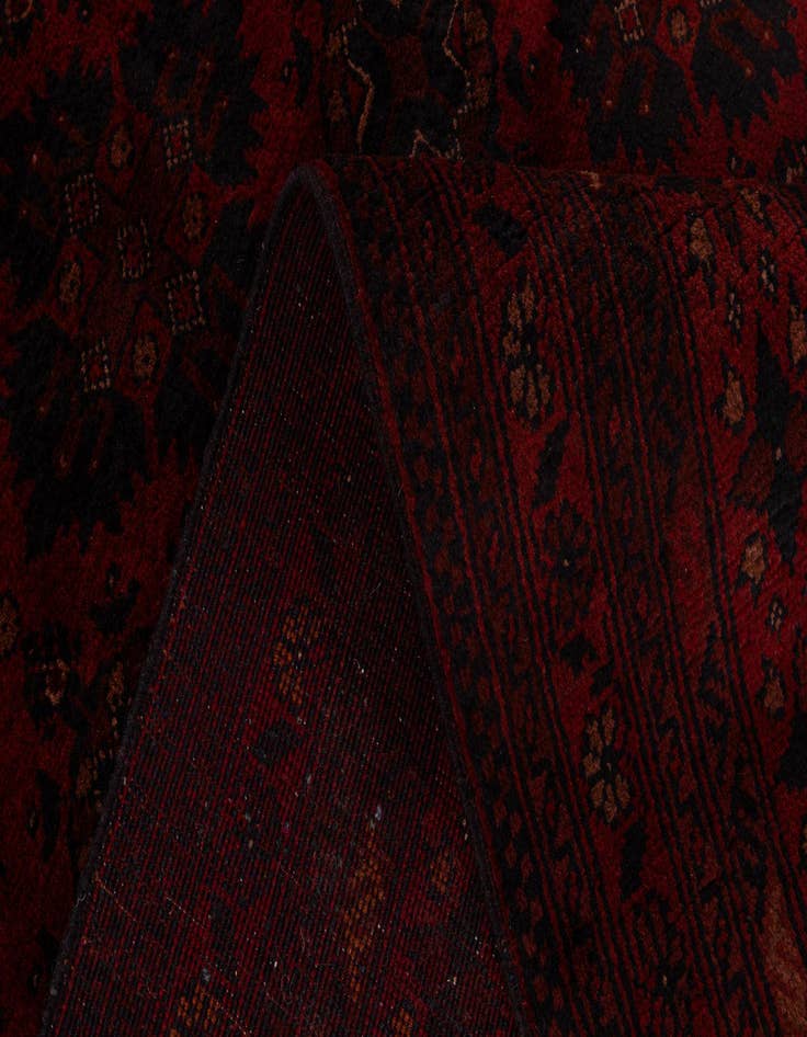 Detail image of  6' 8 x 9' 8  Hand Knotted Khal Mohammadi Wool Rug
