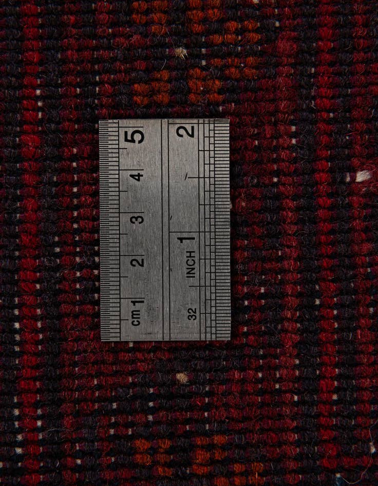 Detail image of  6' 8 x 9' 10  Hand Knotted Khal Mohammadi Wool Rug