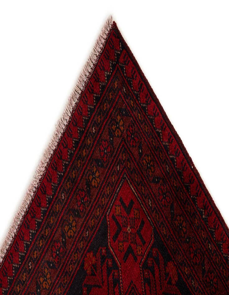 Detail image of  6' 8 x 9' 10  Hand Knotted Khal Mohammadi Wool Rug