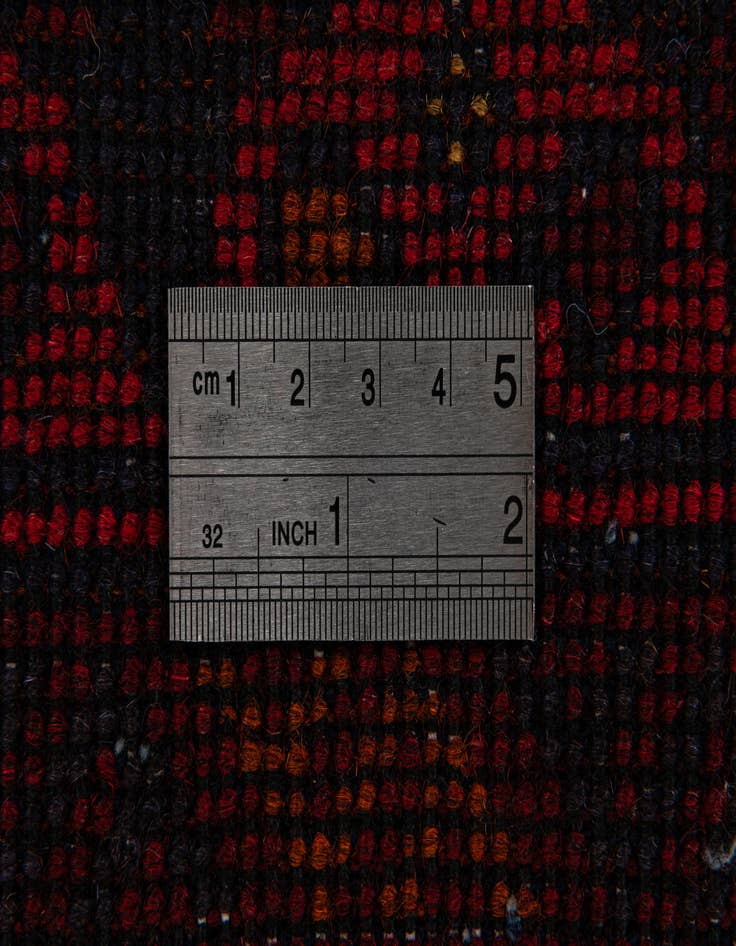 Detail image of  6' 8 x 9' 9  Hand Knotted Khal Mohammadi Wool Rug