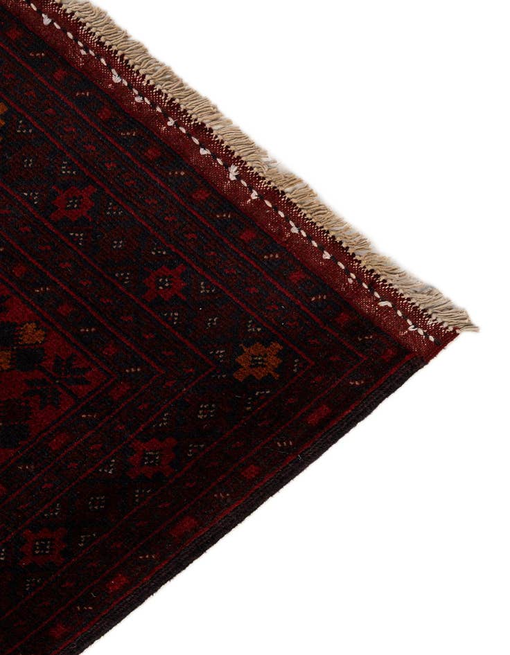 Detail image of  6' 11 x 9' 11  Hand Knotted Khal Mohammadi Wool Rug