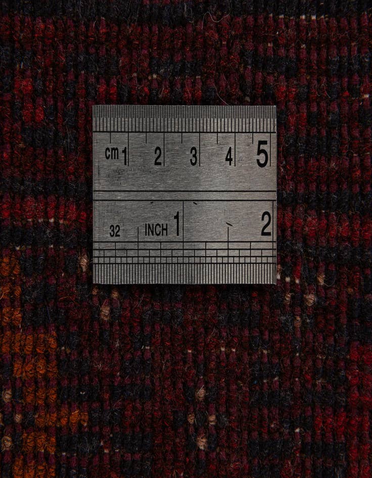 Detail image of  6' 11 x 9' 11  Hand Knotted Khal Mohammadi Wool Rug