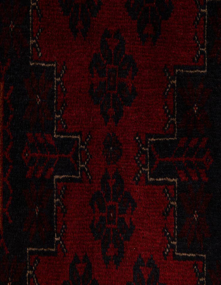 Detail image of  6' 11 x 9' 11  Hand Knotted Khal Mohammadi Wool Rug