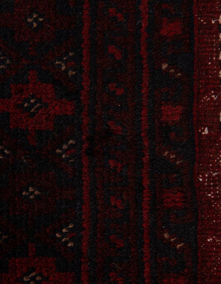 Detail image of  6' 11 x 9' 11  Hand Knotted Khal Mohammadi Wool Rug