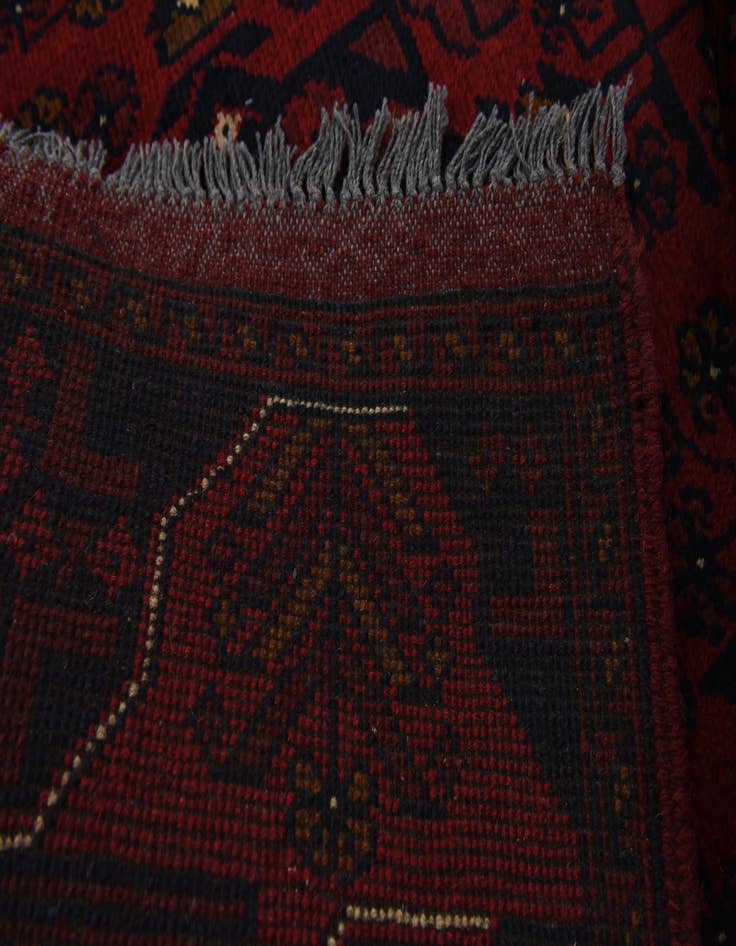 Detail image of  4' x 6' 8  Hand Knotted Khal Mohammadi Oriental Rug