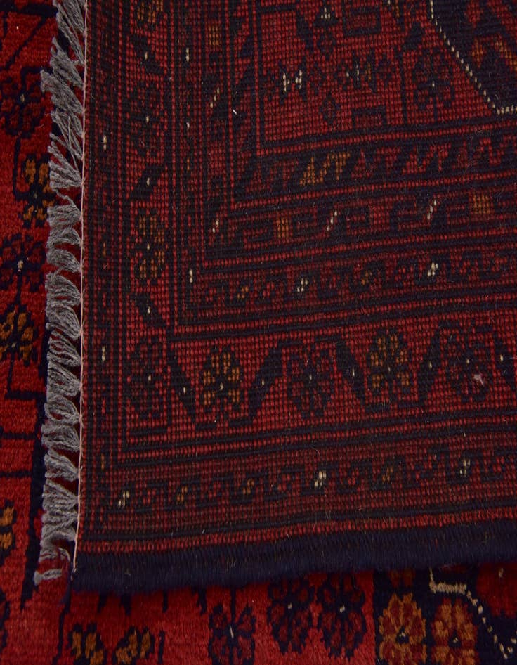 Detail image of  6' 8 x 9' 7  Hand Knotted Khal Mohammadi Rug