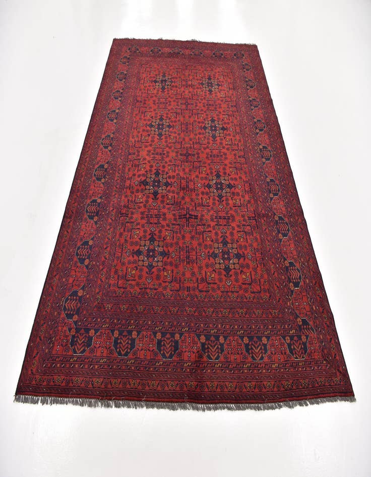 Detail image of  6' 8 x 9' 7  Hand Knotted Khal Mohammadi Rug