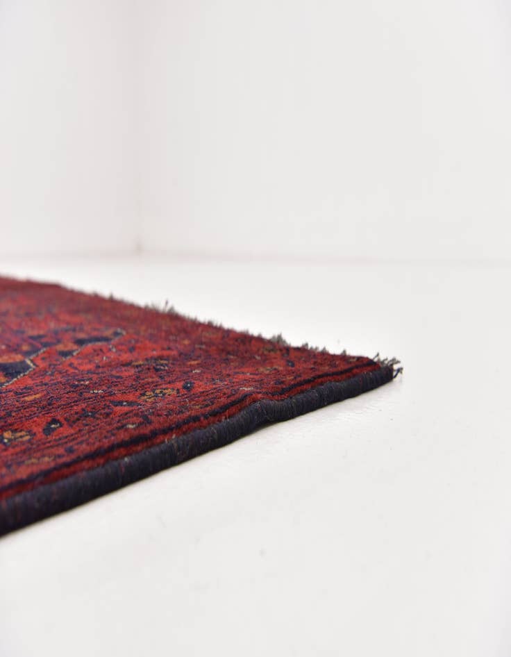 Detail image of  6' 8 x 9' 7  Hand Knotted Khal Mohammadi Rug